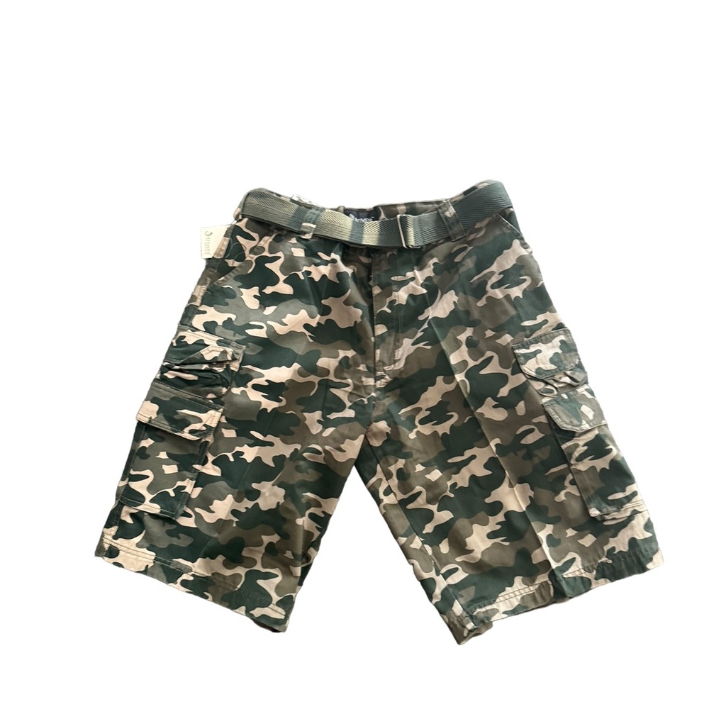 Army green cargo shorts size 36 brand new with tags NWT